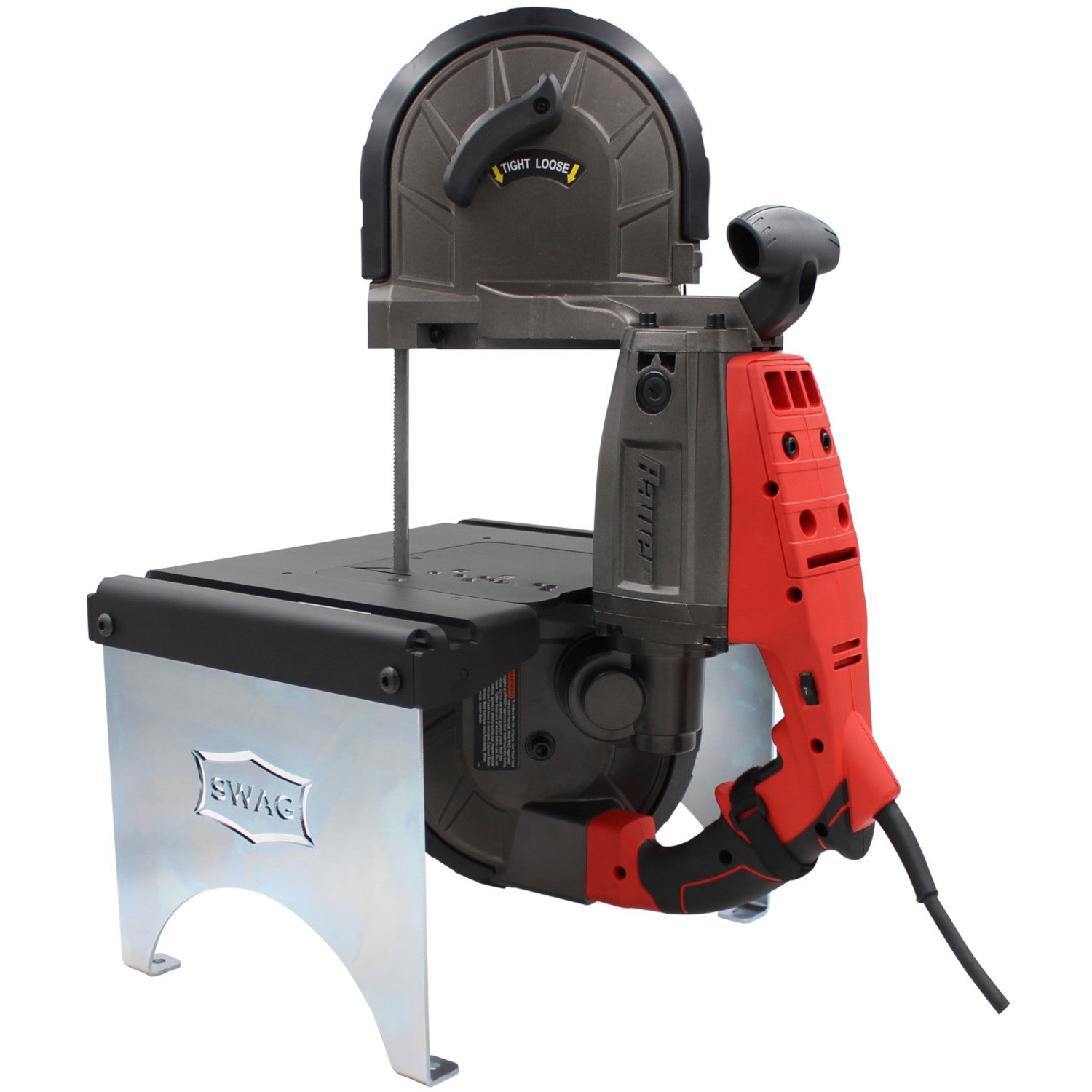 swag off road portable band saw table