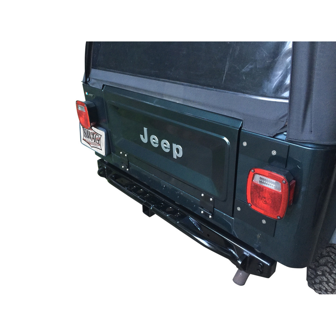 SWAG CJ Tailgate Conversion Kit for your TJ or YJ