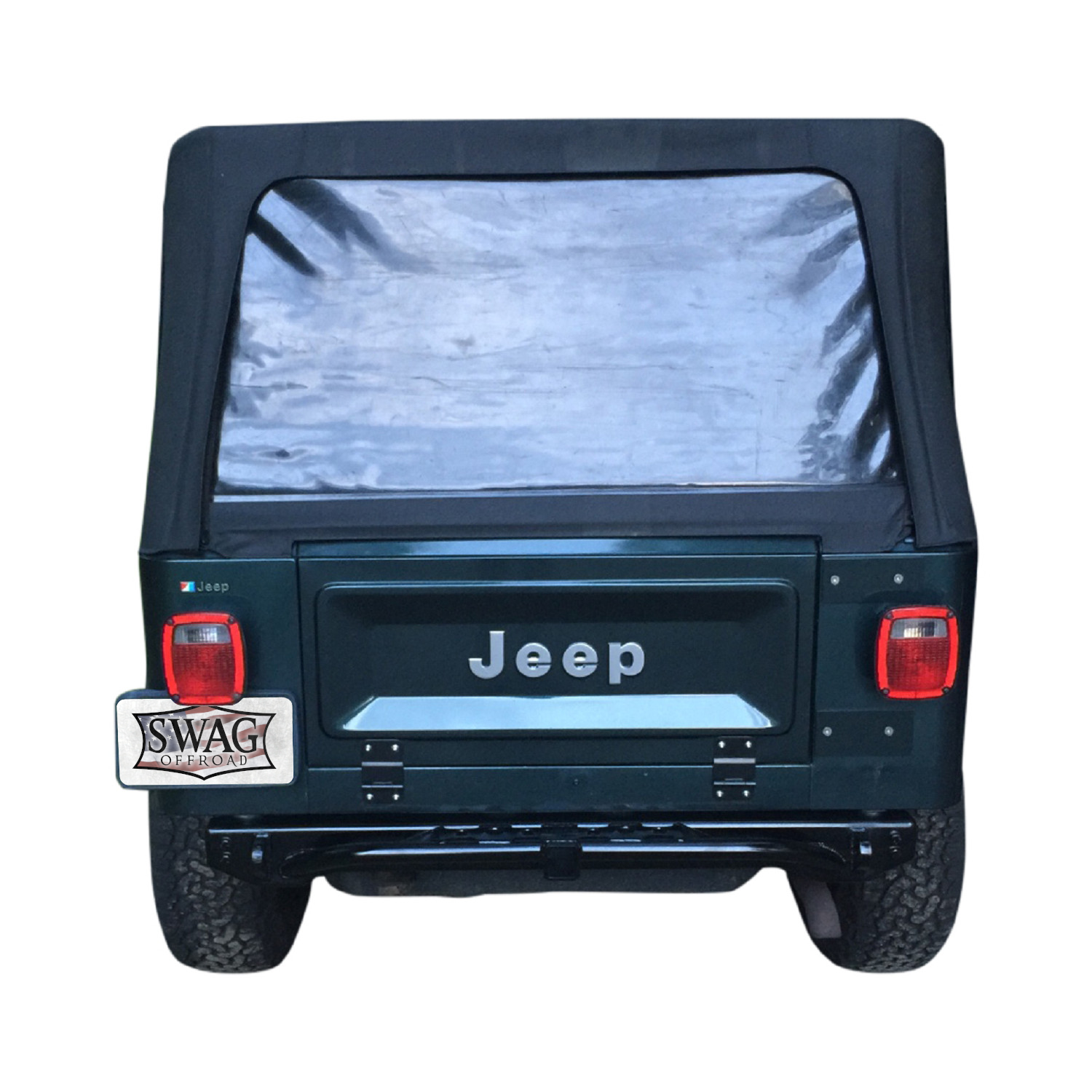 SWAG CJ Tailgate Conversion Kit for your TJ or YJ