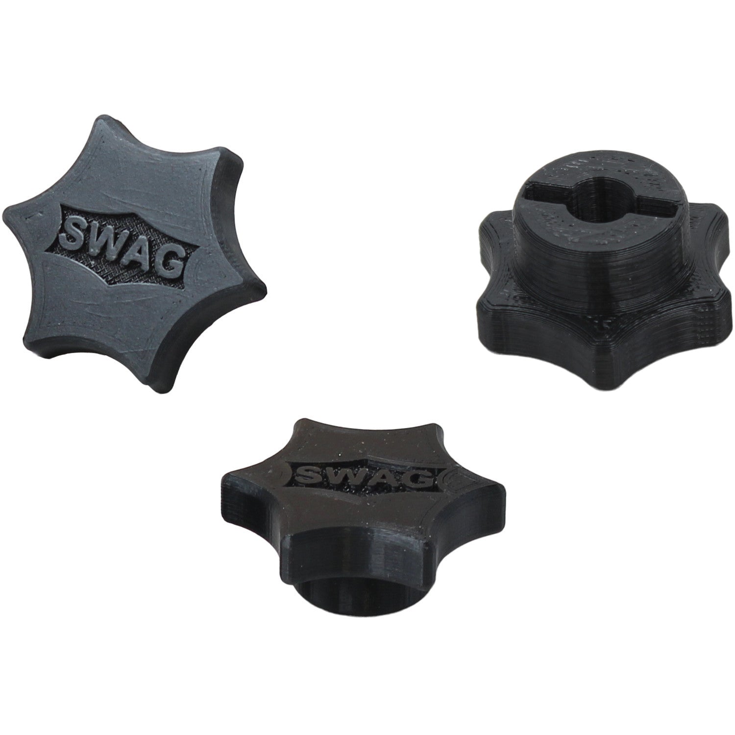 SWAG 3-D Printed Thumb Knob For (Flared) or (Cast Cross Pin