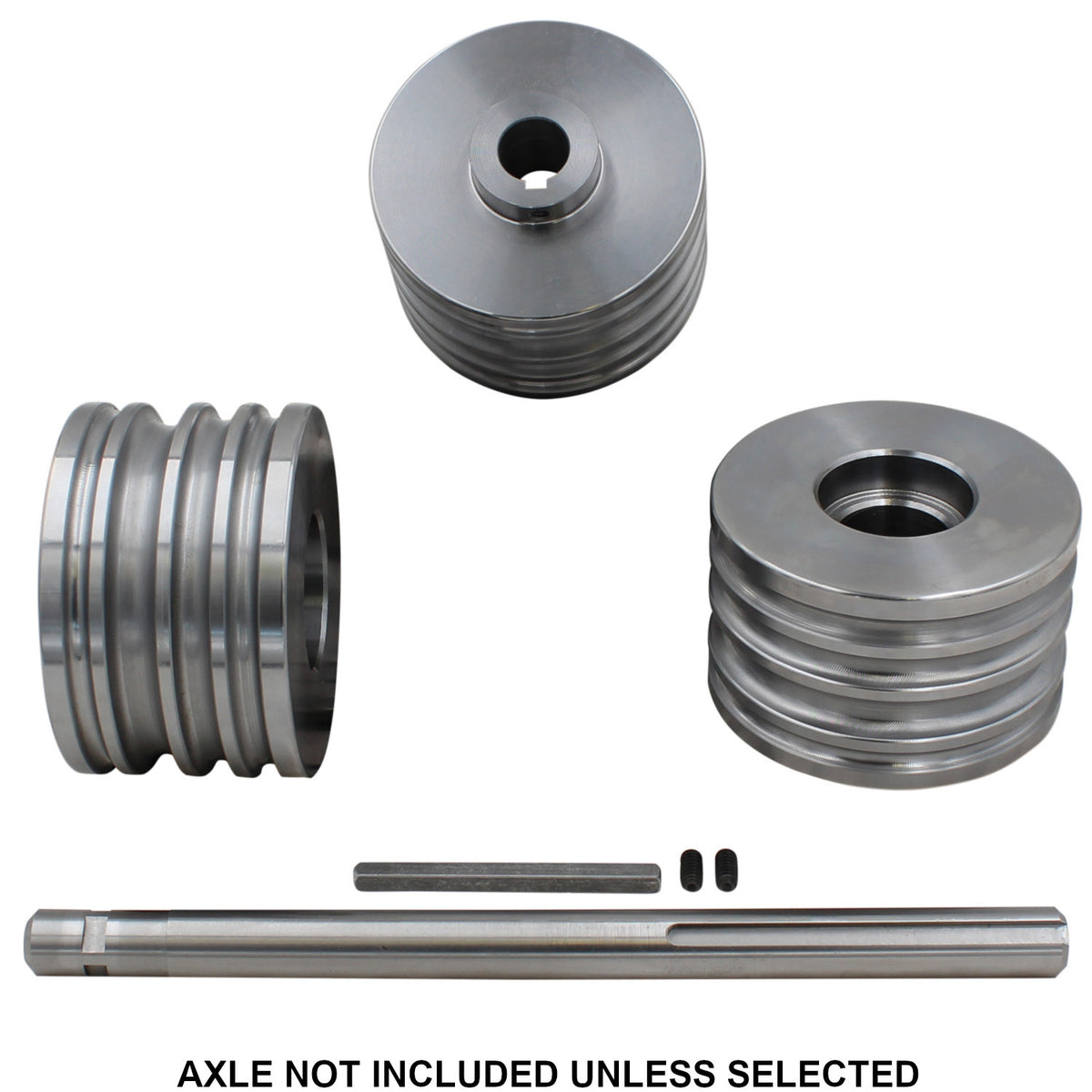 Universal Small Round Tube Dies .50" .375" .3125" .250"