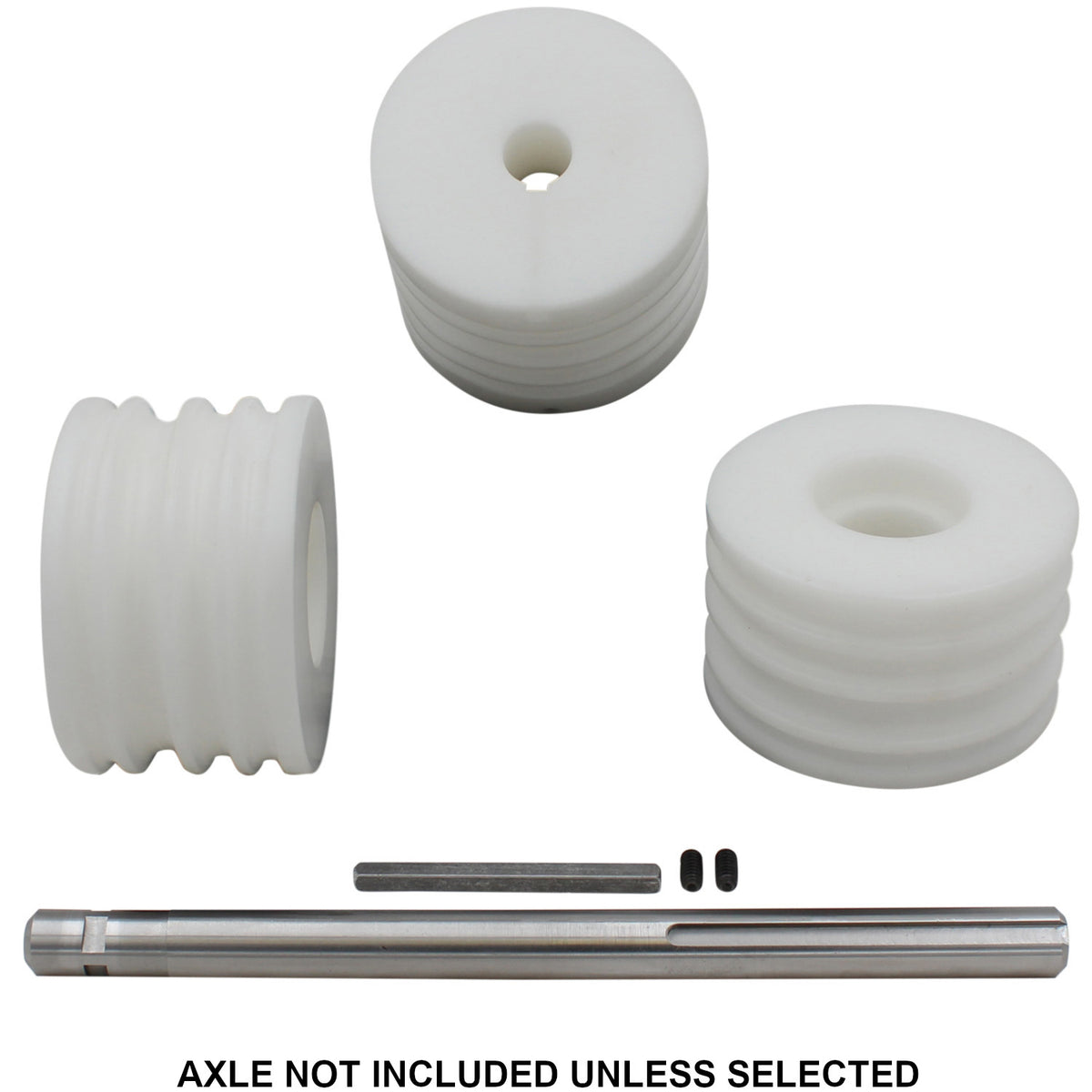 Universal Small Round Tube Dies .50" .375" .3125" .250" Delrin