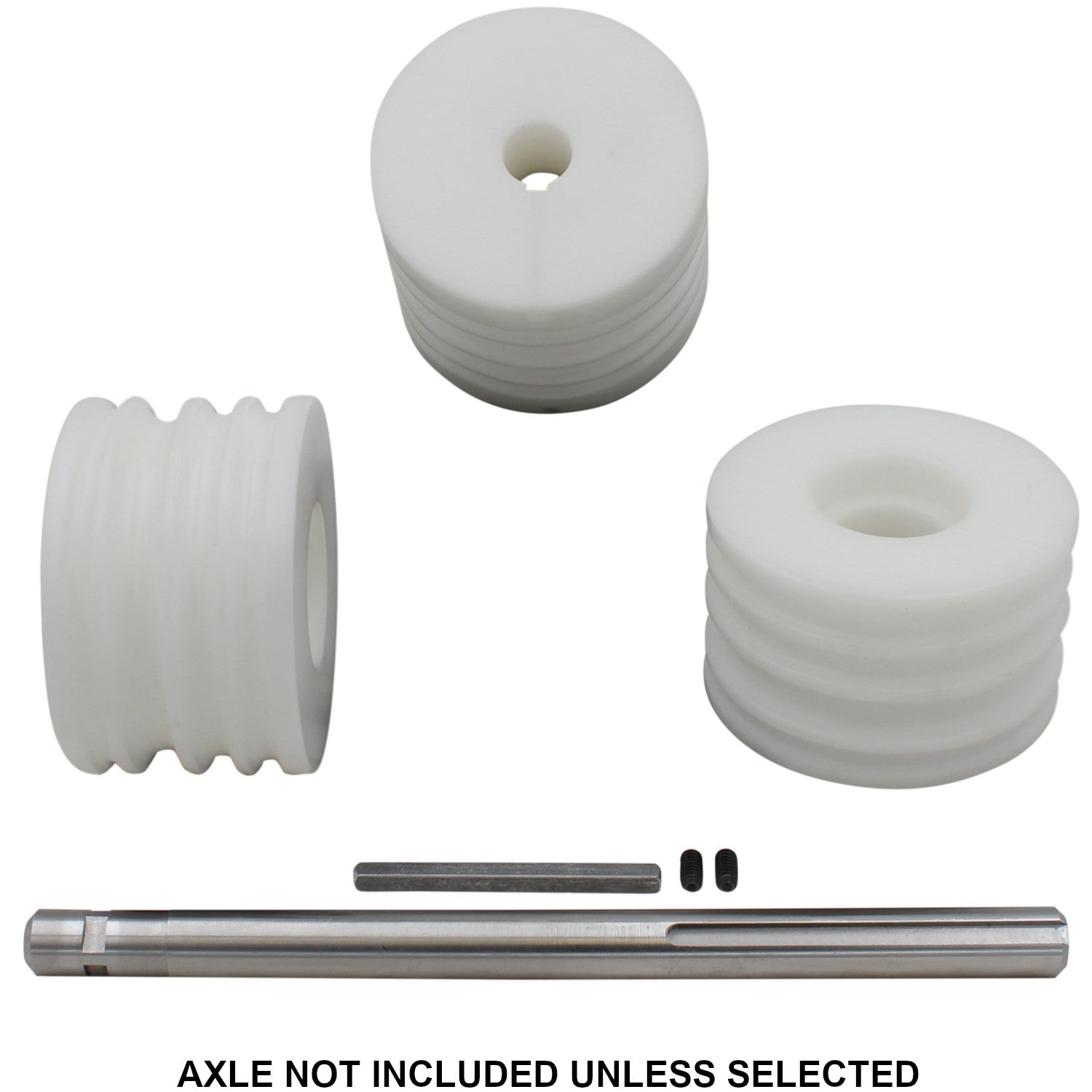 Universal Small Round Tube Dies .50" .375" .3125" .250" Delrin