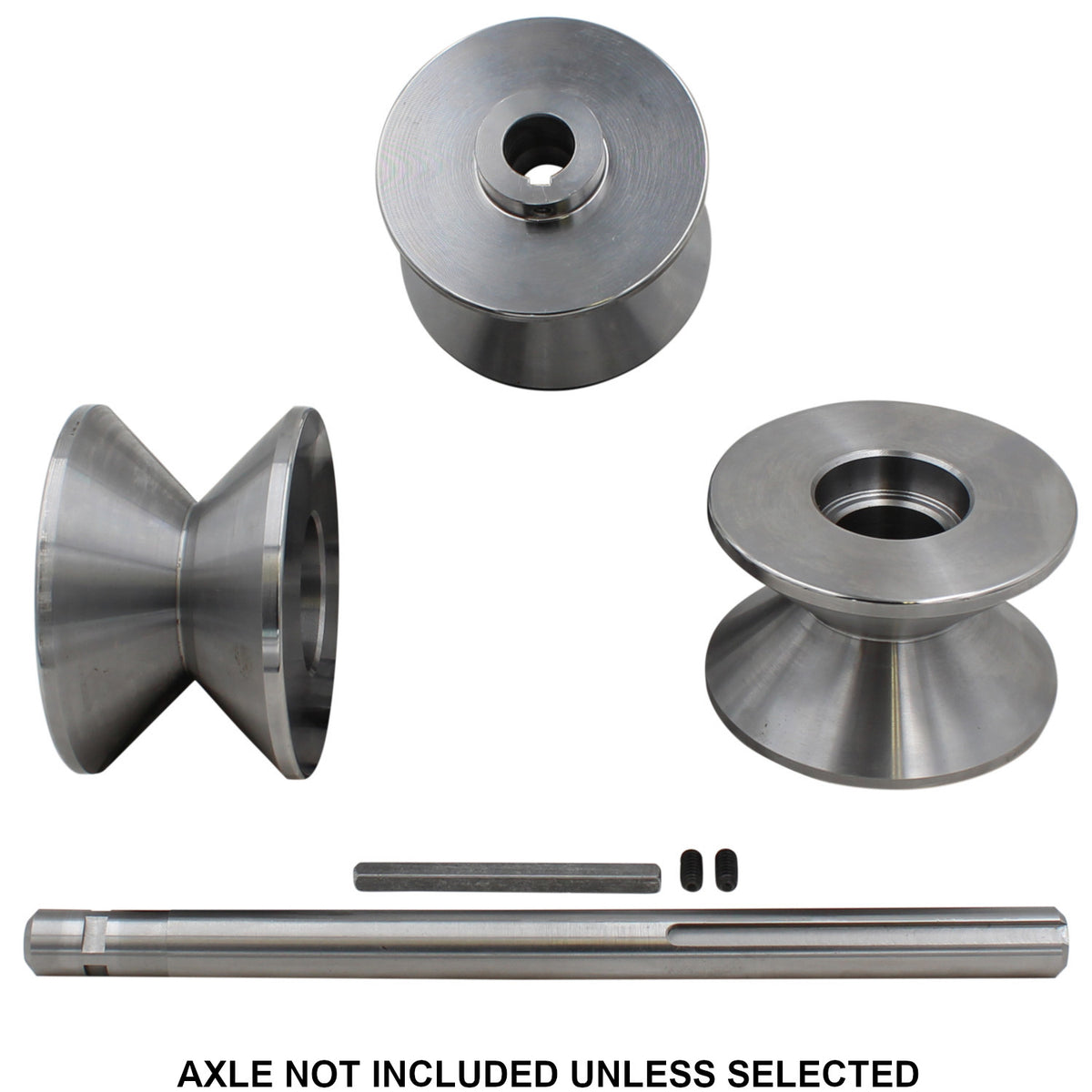 V Groove "Diamond Profile" Roller Dies Up To 1.5" Square Material On Edge