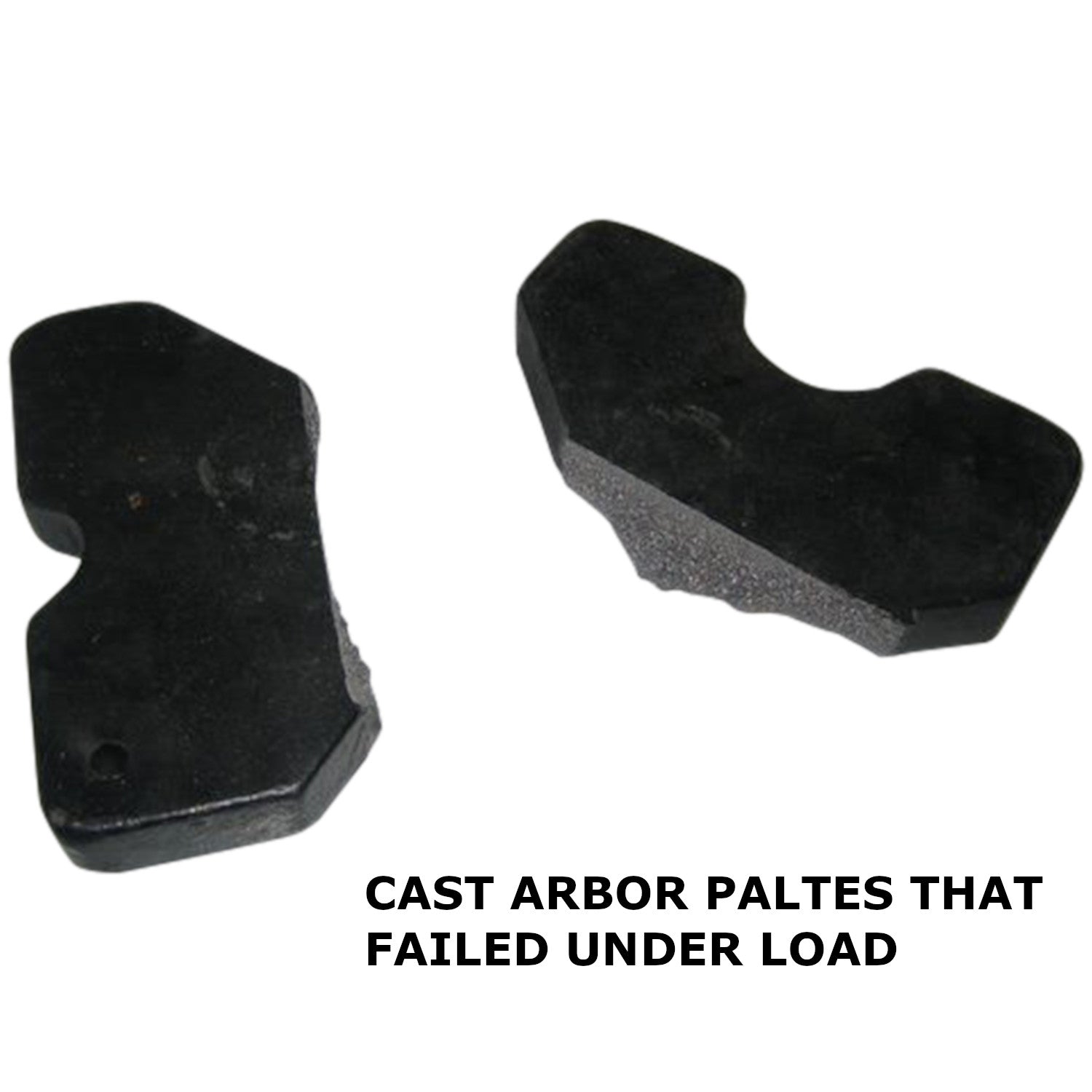 SWAG Machined Arbor Press Plates (Pair)