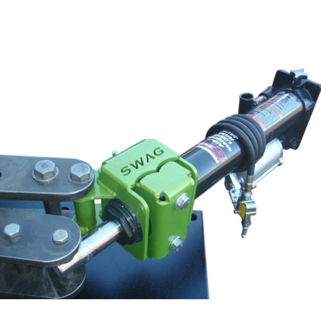 SWAG Formed Tubing Bender Air/Hydraulic Ram Mount