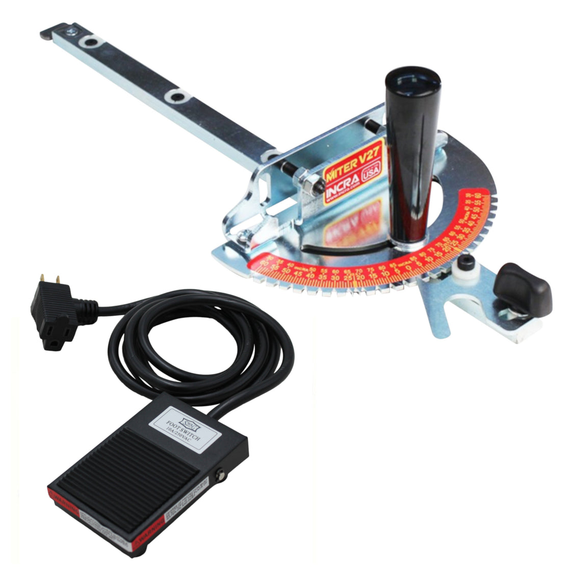 Foot Switch / Miter Gauge Bundle