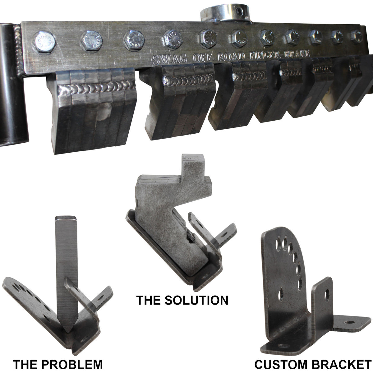 SWAG Gooseneck Dies, Fit The 12 Ton, 20 Ton & Compact Finger Brakes Only
