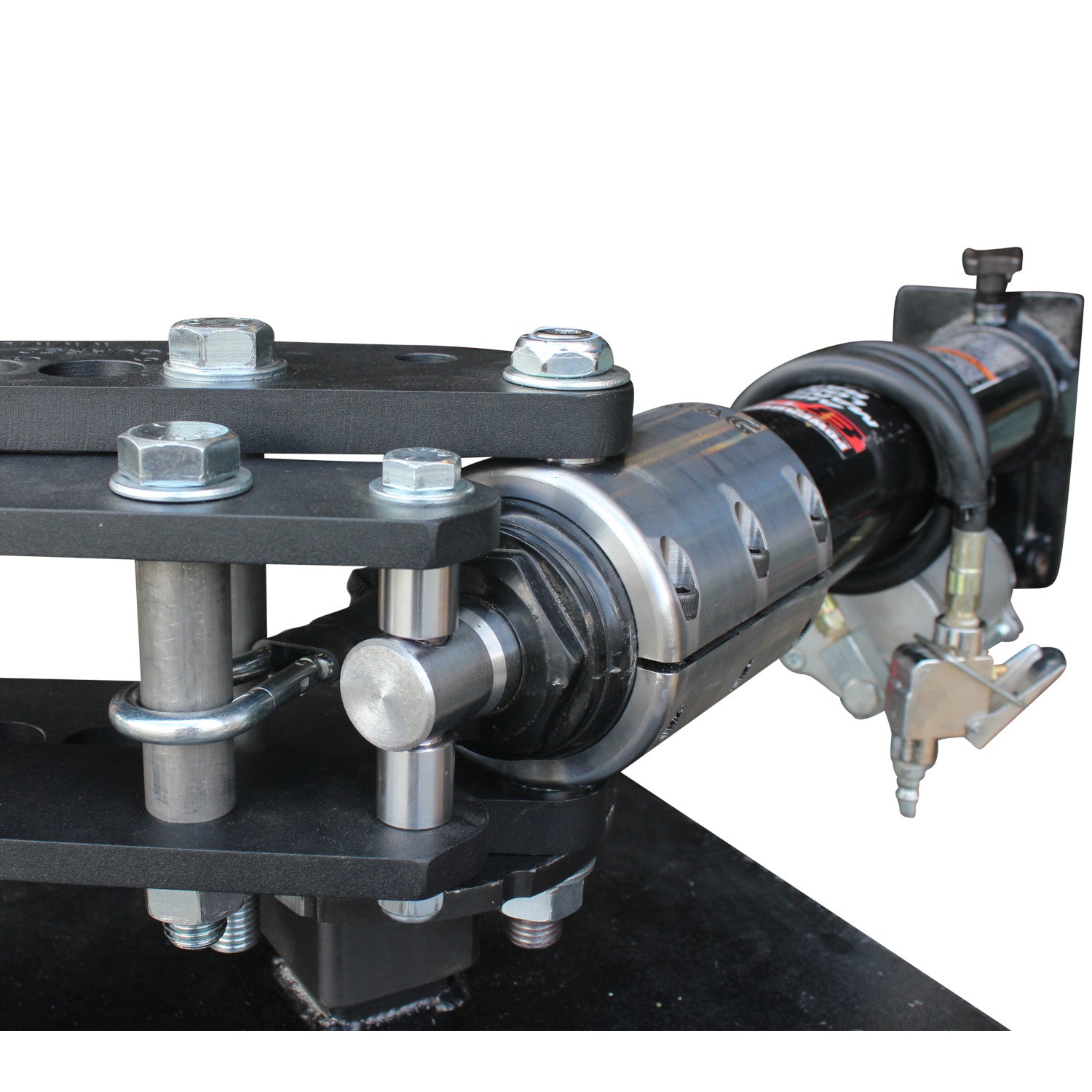 SWAG Machined Tubing Bender Air/Hydraulic Ram Mount