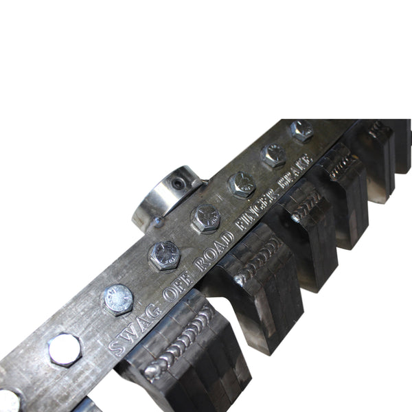 SWAG Gooseneck Dies, Fit The 30", 40" & 50" Finger Brakes Only SWAG