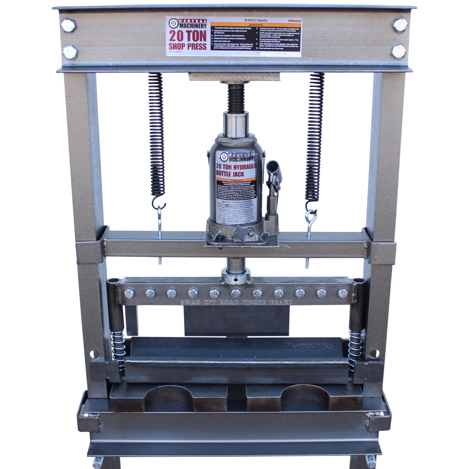 SWAG Off Road - Premium Metal Fabrication Tools and Accessories