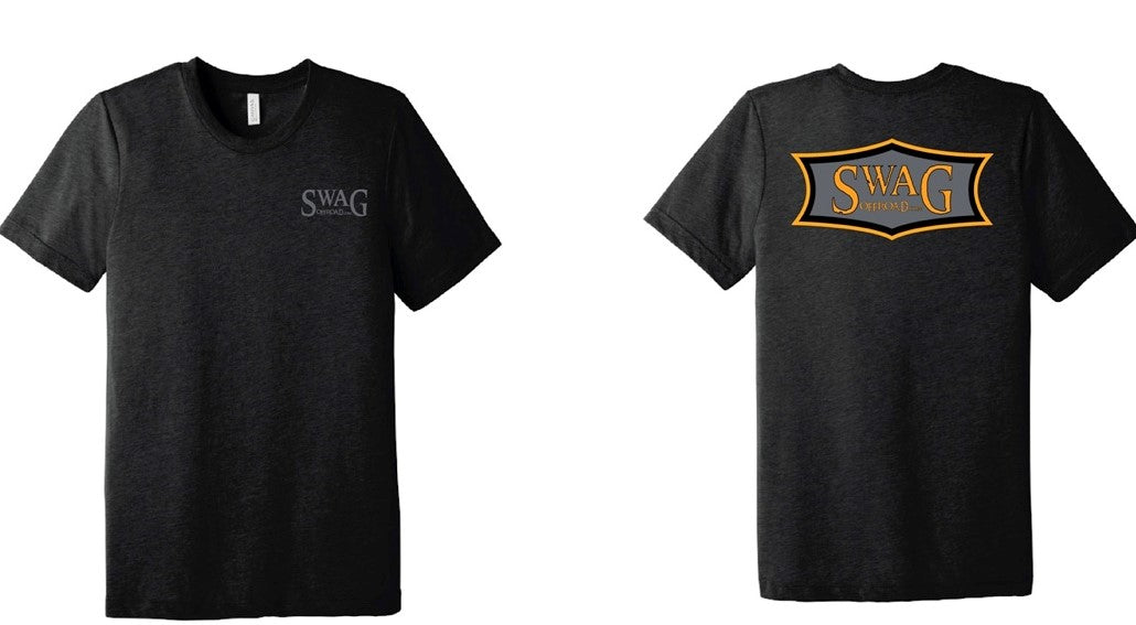 SWAG Off Road T Shirt - Black