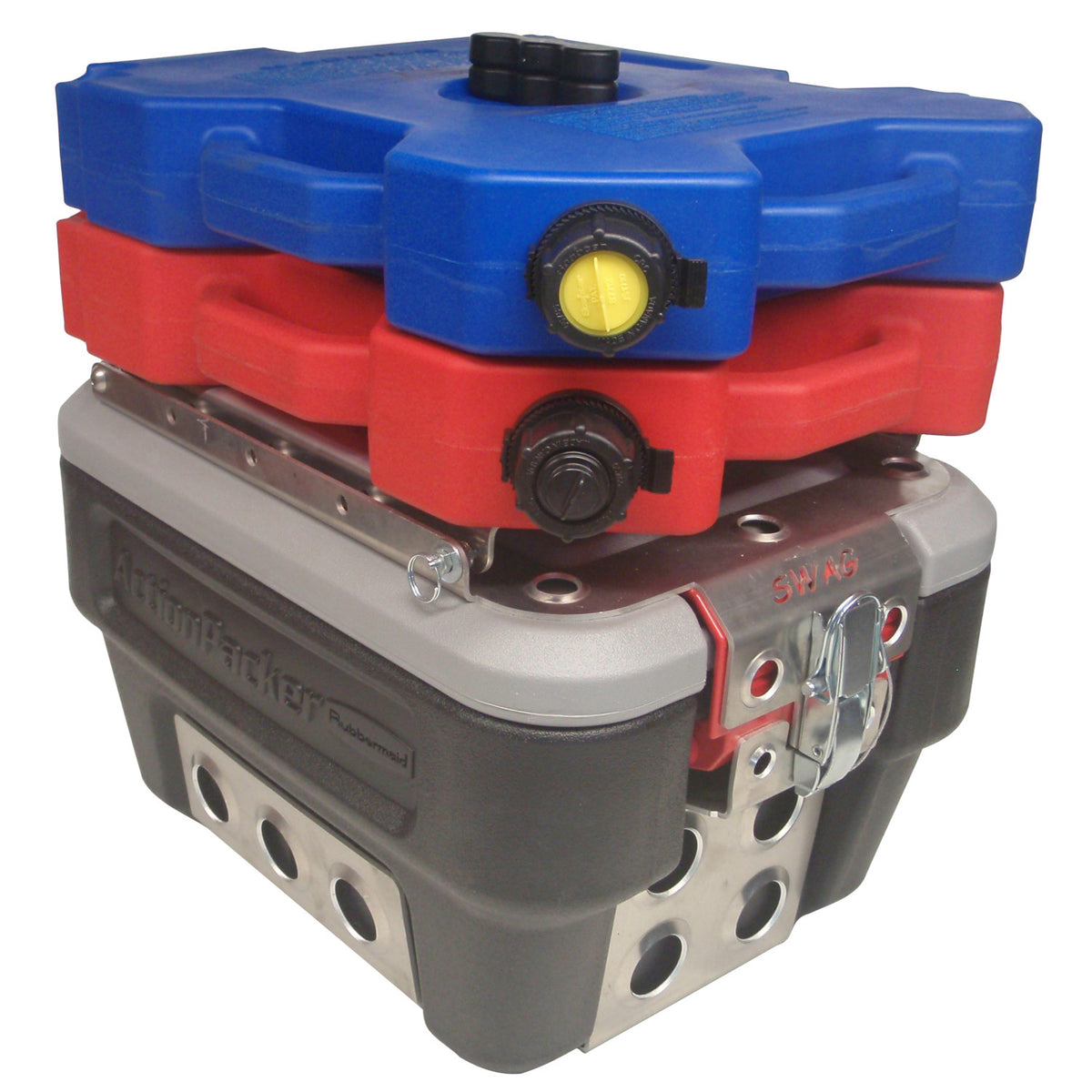 SWAG Alumi Lid 8 Gallon Baja Bins Accessory