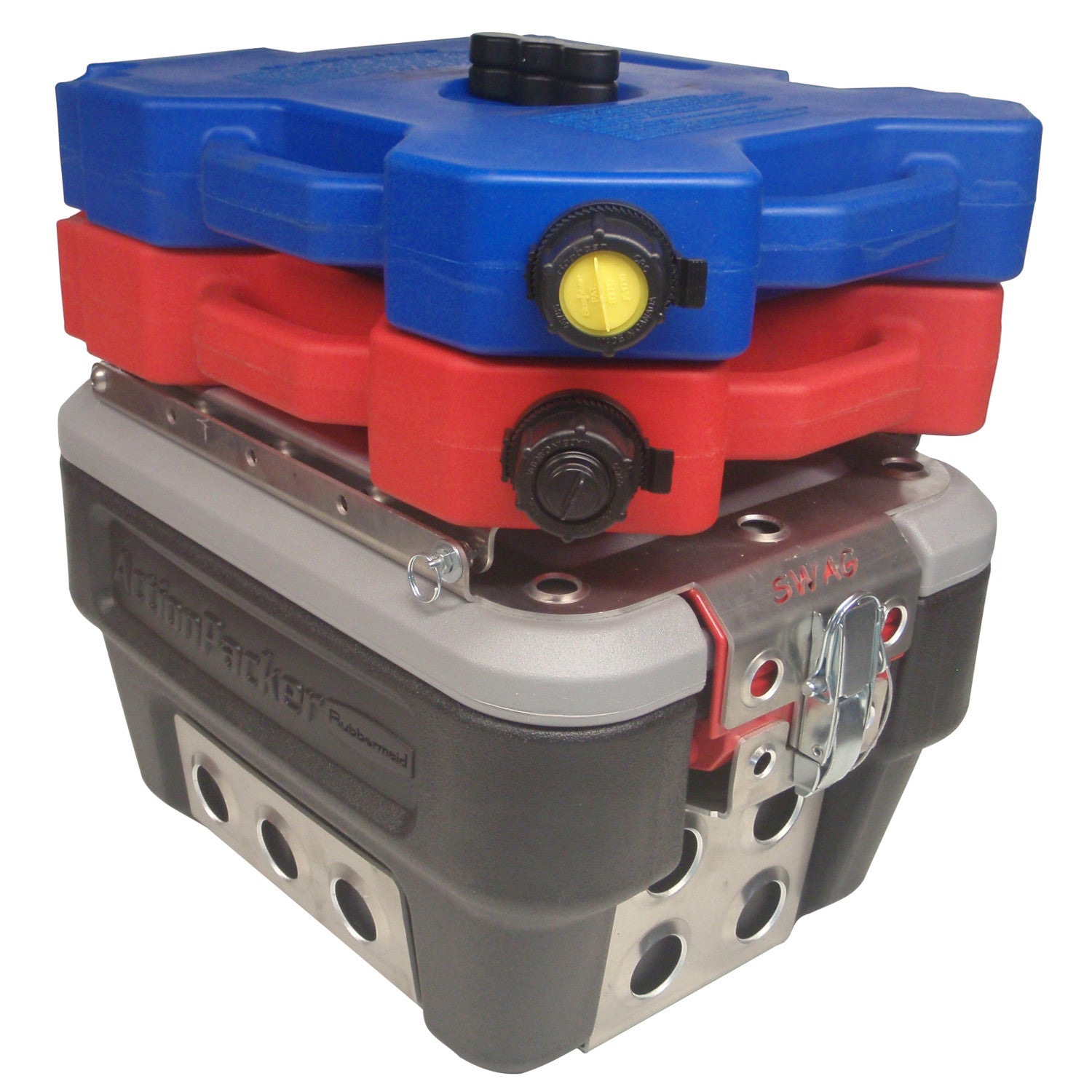 SWAG Alumi Lid 8 Gallon Baja Bins Accessory