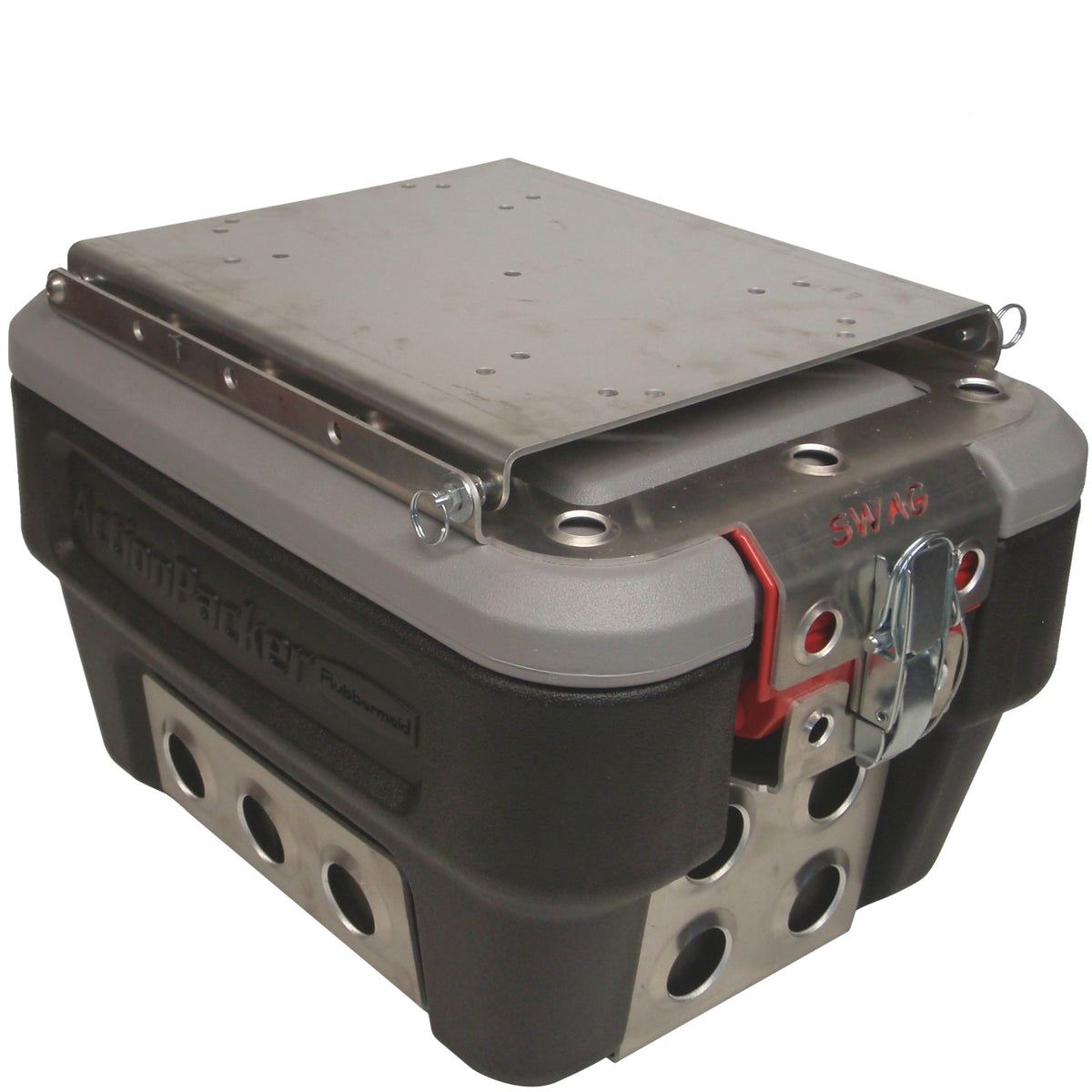 SWAG Alumi Lid 8 Gallon Baja Bins Accessory