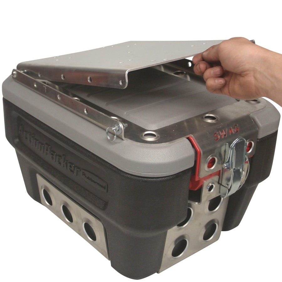 SWAG Alumi Lid 8 Gallon Baja Bins Accessory