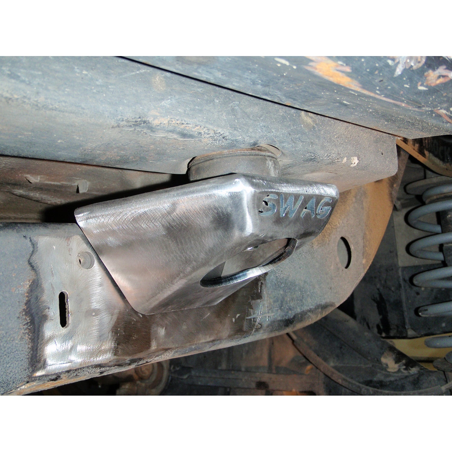 SWAG "BERTHA" YJ Wrangler High Clearance Body Mount Skid